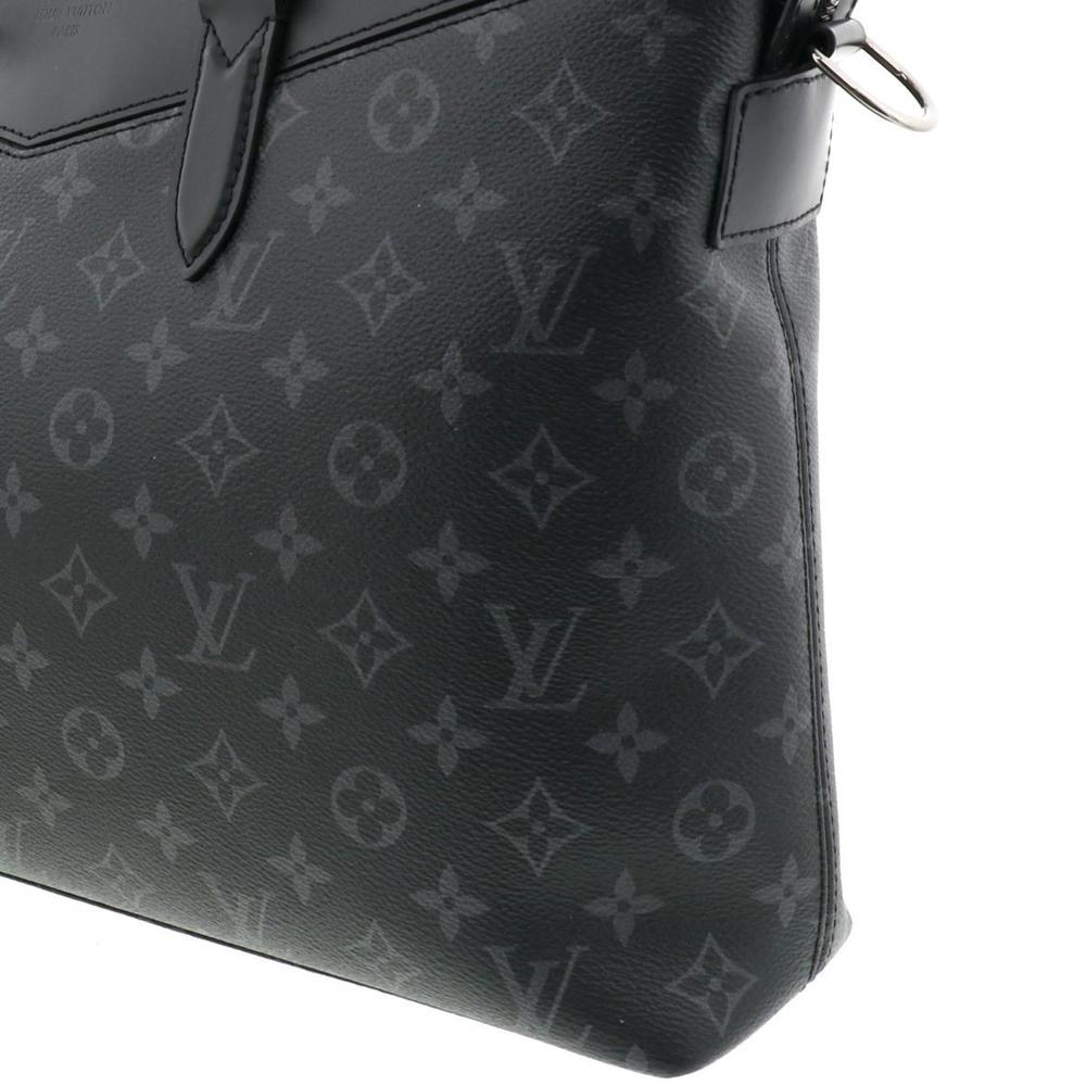 Louis Vuitton Explorer Monogram Eclipse Briefcase… - image 4